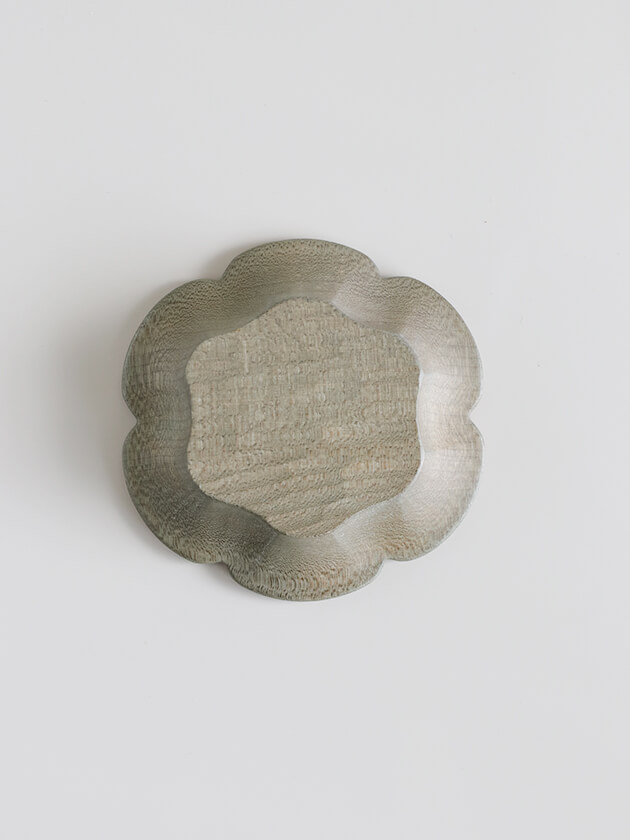 Svale Furniture /三木達也さん 花雲盆 カエデ鉄染 svale furniture/三木達也 花雲盆Φ315 svf‐111 | sval