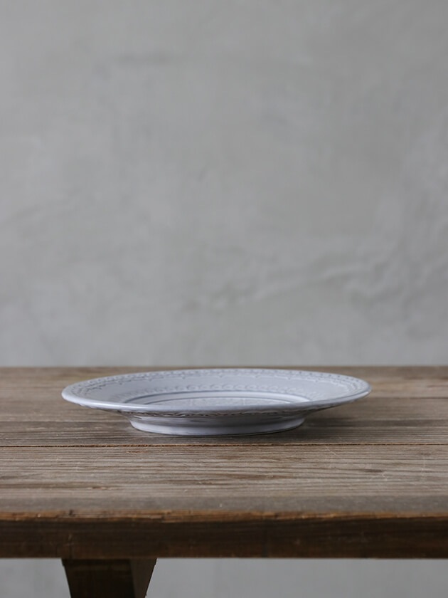 BORDALLO PINHEIRO Rua Novaデザートプレート22cm