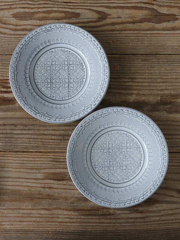 BORDALLO PINHEIRO Rua Novaデザートプレート22cm