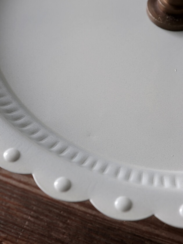 A Lot 2�ʥȥ졼Stripe Enamel�ۥ磻��
