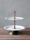 A Lot 2�ʥȥ졼Stripe Enamel�ۥ磻��