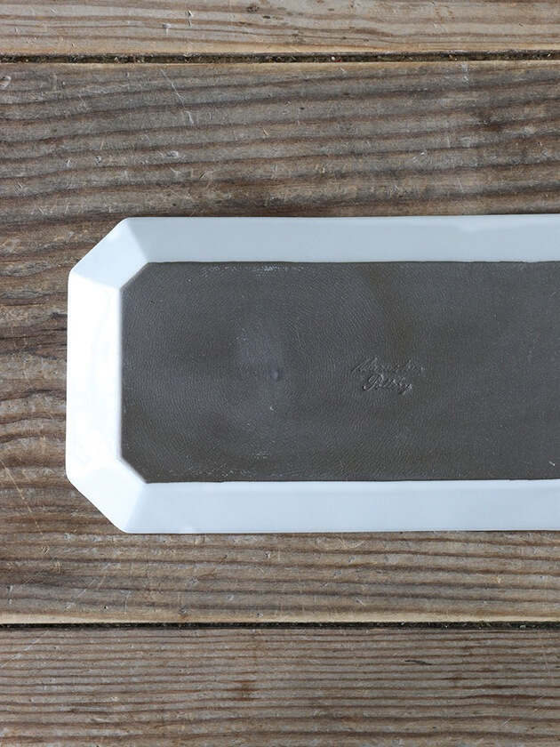 �쥯���󥰥�ץ졼��Fleur M 25cm ���եۥ磻��