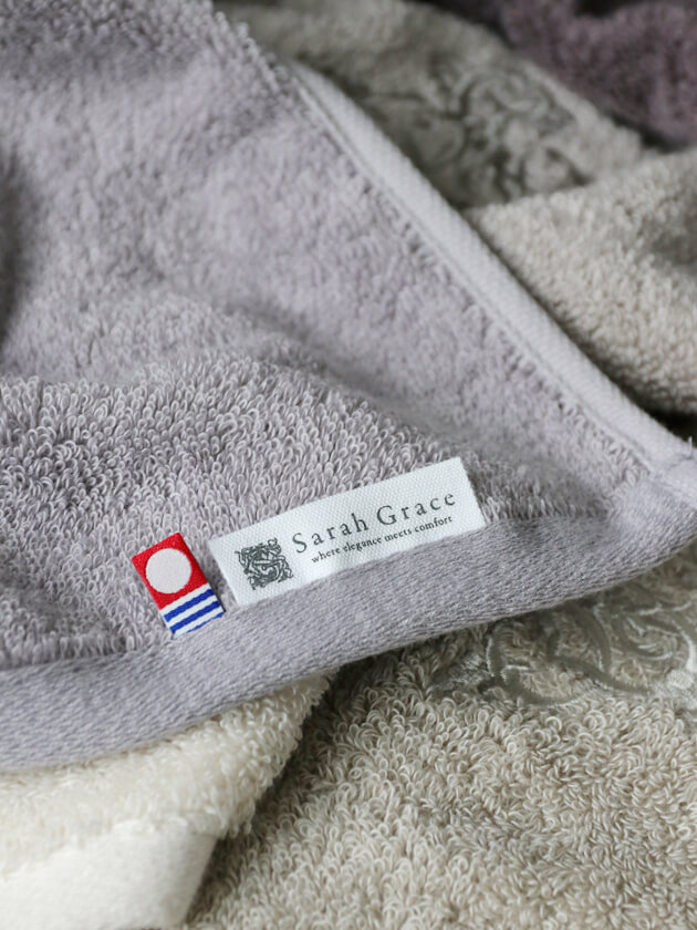 Sarah GraceバスタオルSGモノグラム