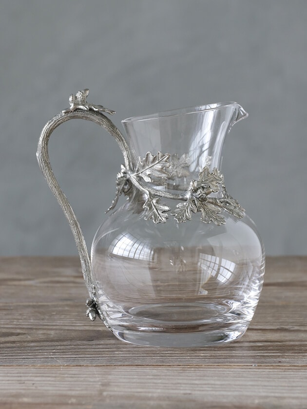 Pewter���饹�ԥå��㡼Acorn & Oak