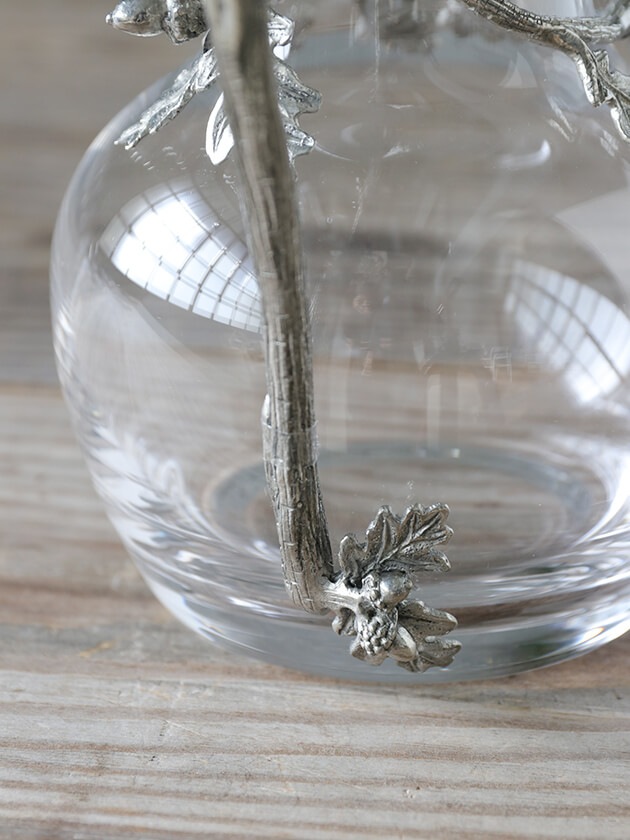 Pewter���饹�ԥå��㡼Acorn & Oak