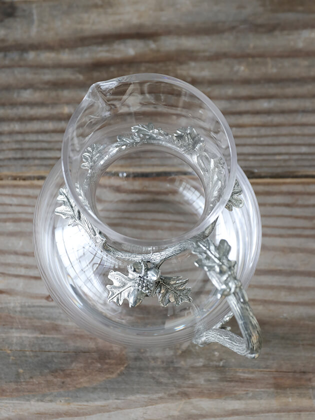 Pewter���饹�ԥå��㡼Acorn & Oak