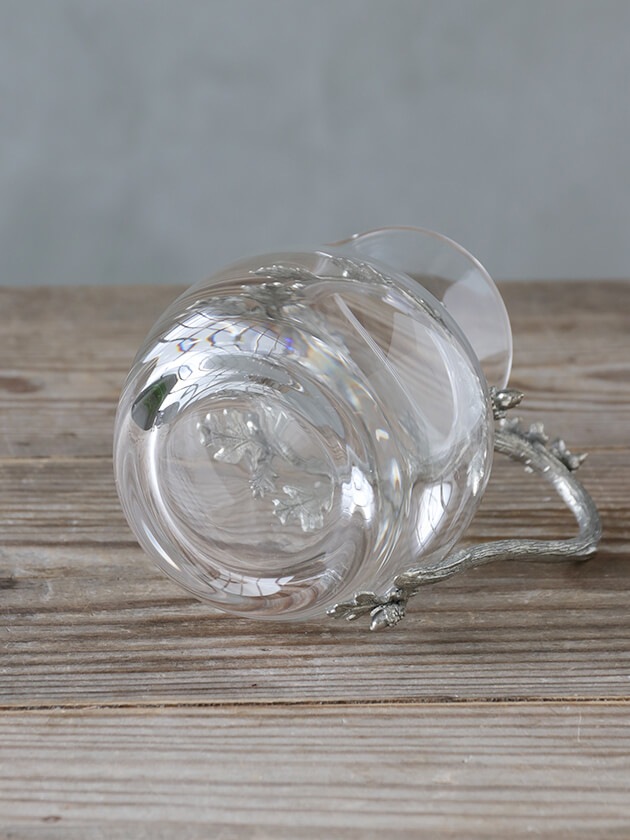 Pewter���饹�ԥå��㡼Acorn & Oak