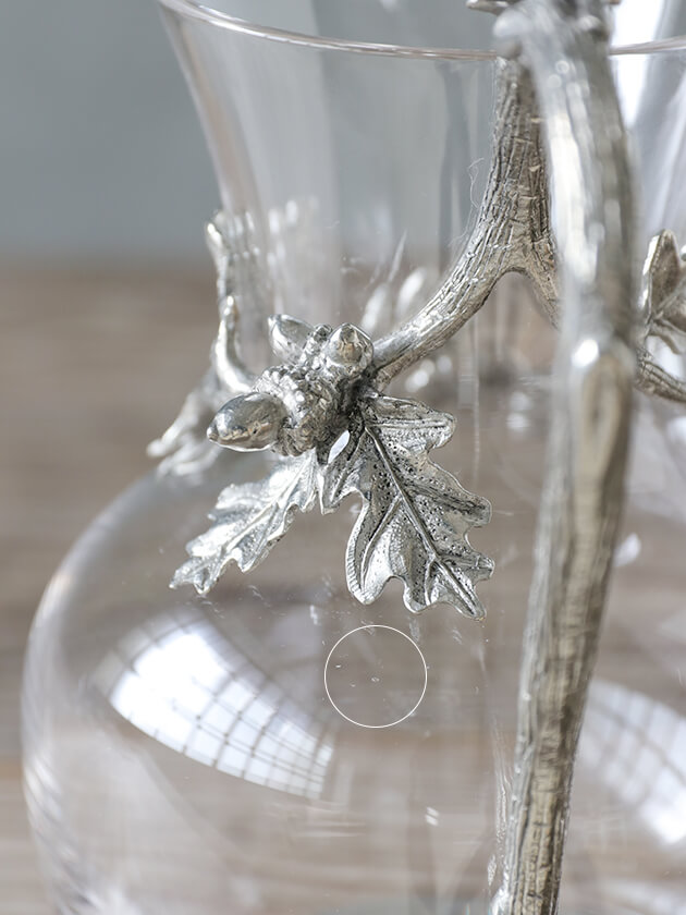 Pewter���饹�ԥå��㡼Acorn & Oak