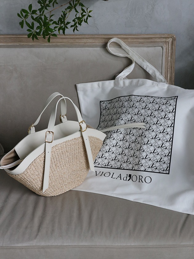VIOLAd'ORO�Хå�MIRO�ʥ�����x���եۥ磻��(V-8844)