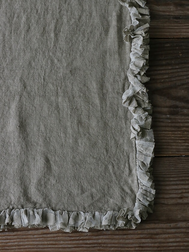 Chez moi�ơ��֥���ʡ�Essential Chic�������륰�졼40x140cm