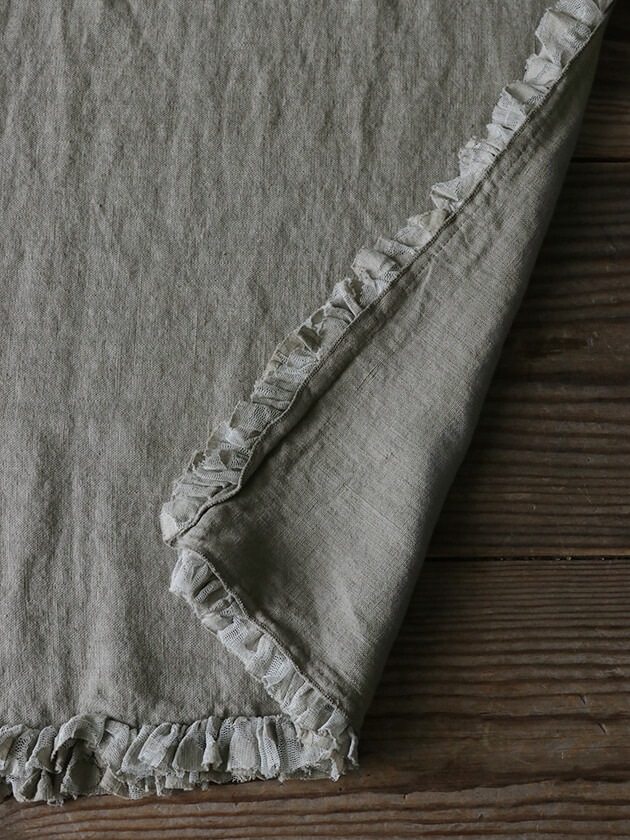 Chez moi�ơ��֥���ʡ�Essential Chic�������륰�졼40x140cm
