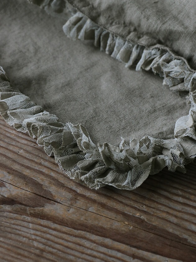 Chez moi�ơ��֥���ʡ�Essential Chic�������륰�졼40x140cm