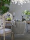 Chez moi�ơ��֥���ʡ�Essential Chic�������륰�졼40x140cm