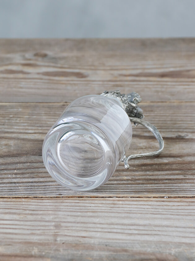 Pewterオイル＆ビネガーボトルBird