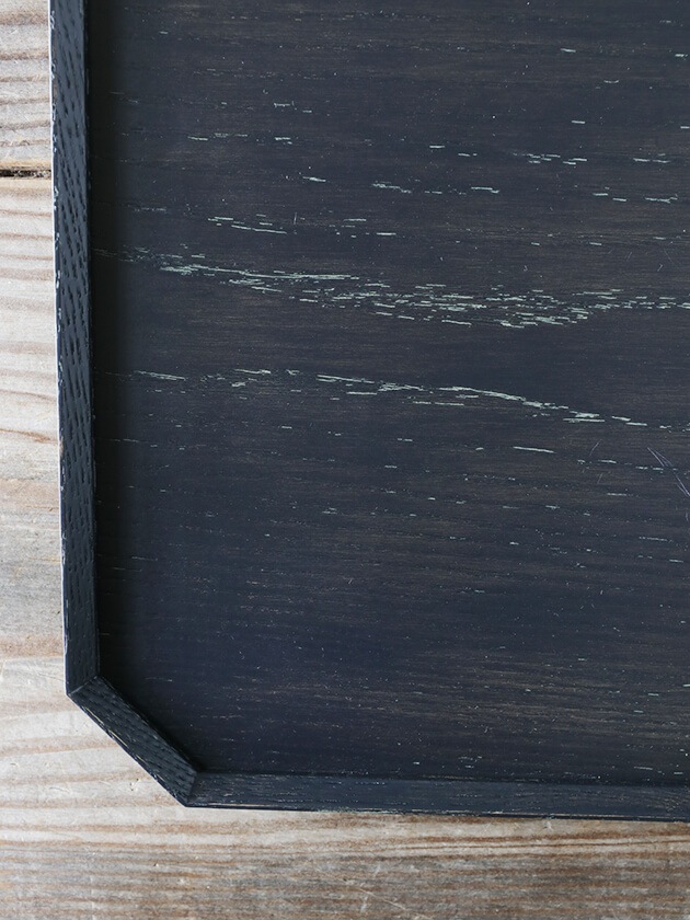 骨董品　我谷盆　黒　四角 骨董品 我谷盆 黒 四角