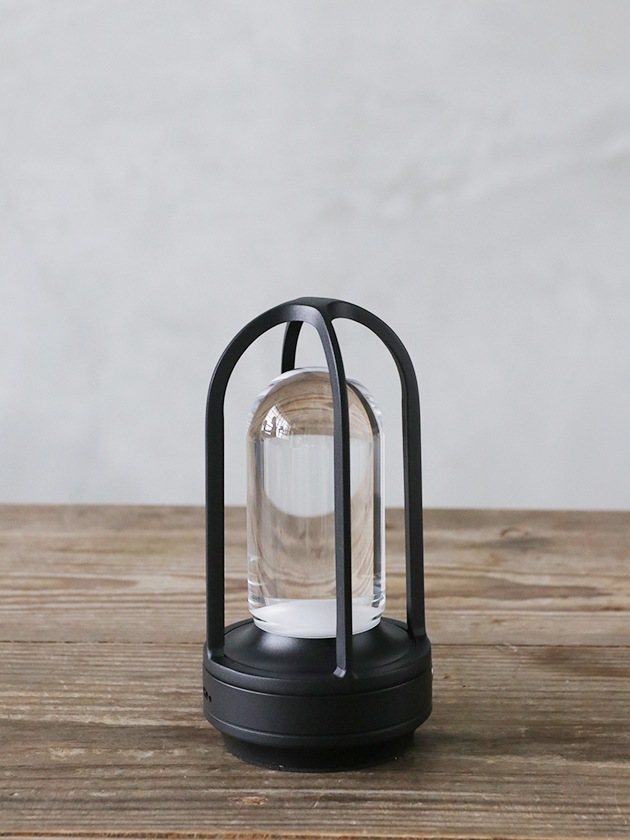 Nordic LED クリスタルランタン (充電式) サラグレース