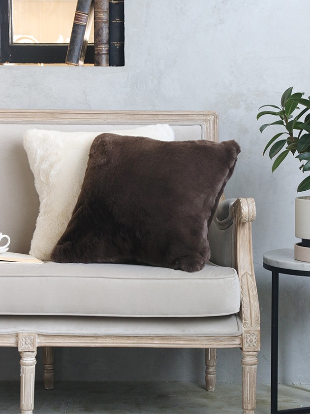 Haomy���å���󥫥С�CHAMONIX 45x45cm�֥饦��