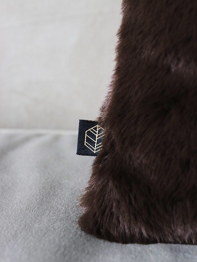 Haomy���å���󥫥С�CHAMONIX 45x45cm�֥饦��