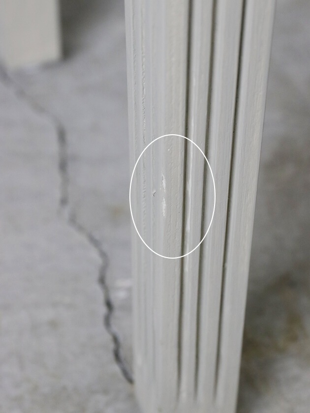 BLANC D'IVOIRE���󥽡���NEW BARBARA PM �ޥ��ƥ��å� TOPbois blanchi