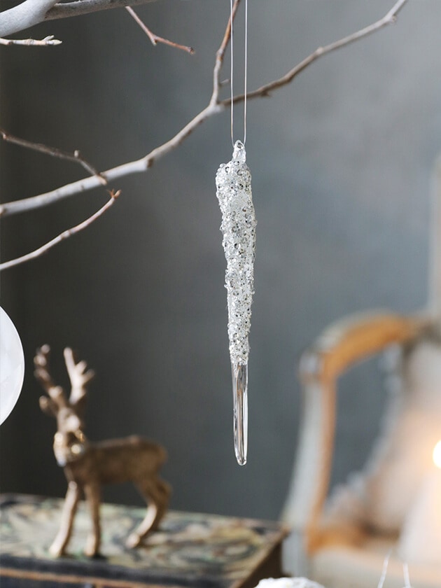 Shishi���饹�����ʥ���Icicle sequins���ꥢ16cm