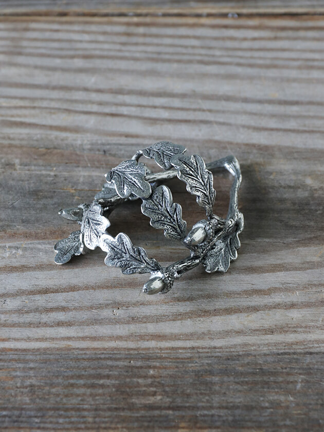 Pewter�ʥץ�����Acorn Wreath