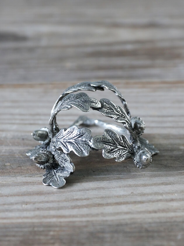Pewter�ʥץ�����Acorn Wreath
