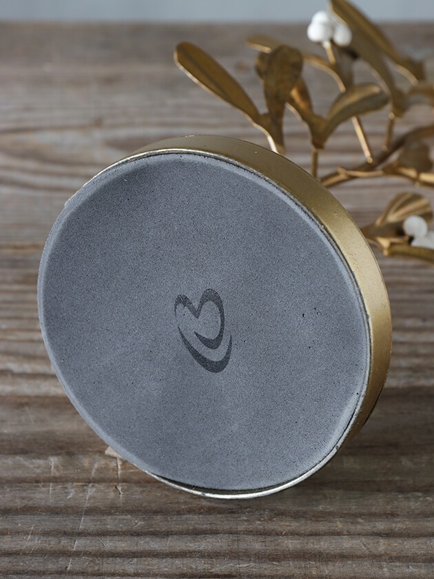 Lene BjerreキャンドルホルダーMissiaライトゴールド30cm 北欧雑貨