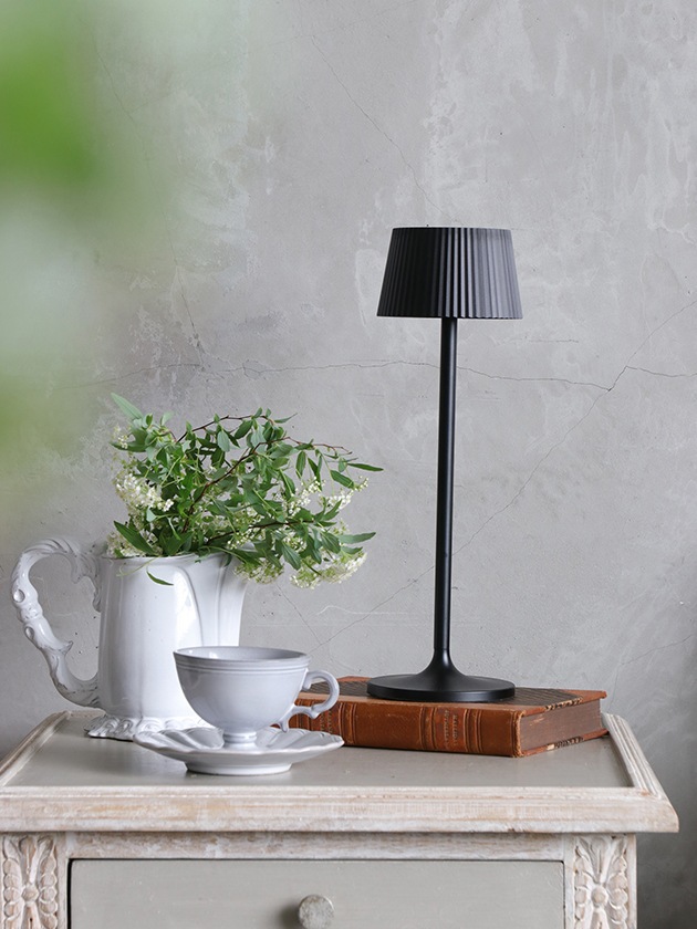 ランプスタンド サラグレース グレー Sarah grace スタンド照明