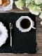 Haomy��ͥ�ץ졼���ޥå�VENISE�֥�å�35x47cm