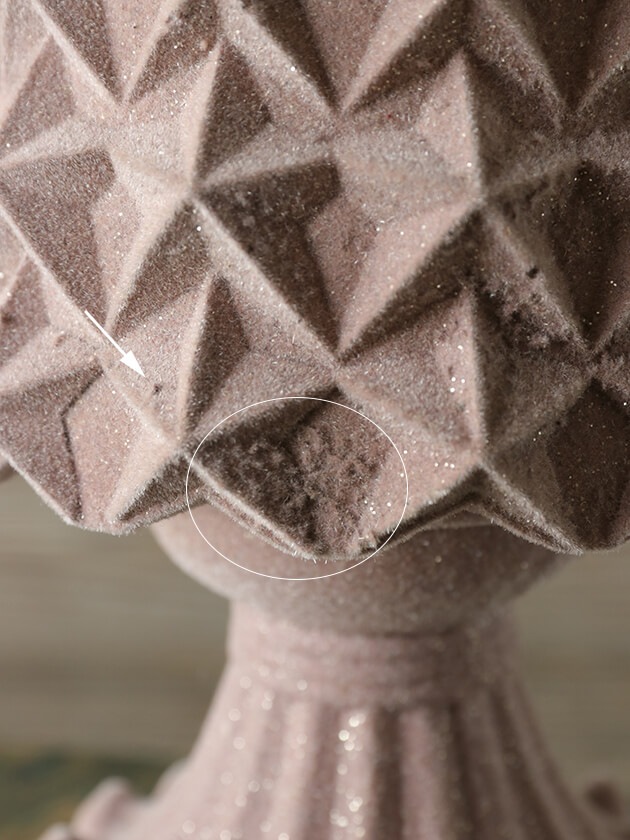 Lene BjerreクリスマスツリーHパウダー34.5cm 北欧雑貨 サラグレース