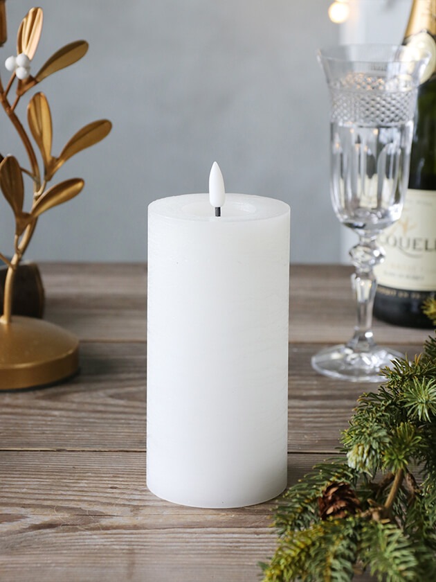 LED�ԥ顼�����ɥ�Glow rustic�ۥ磻��15cm