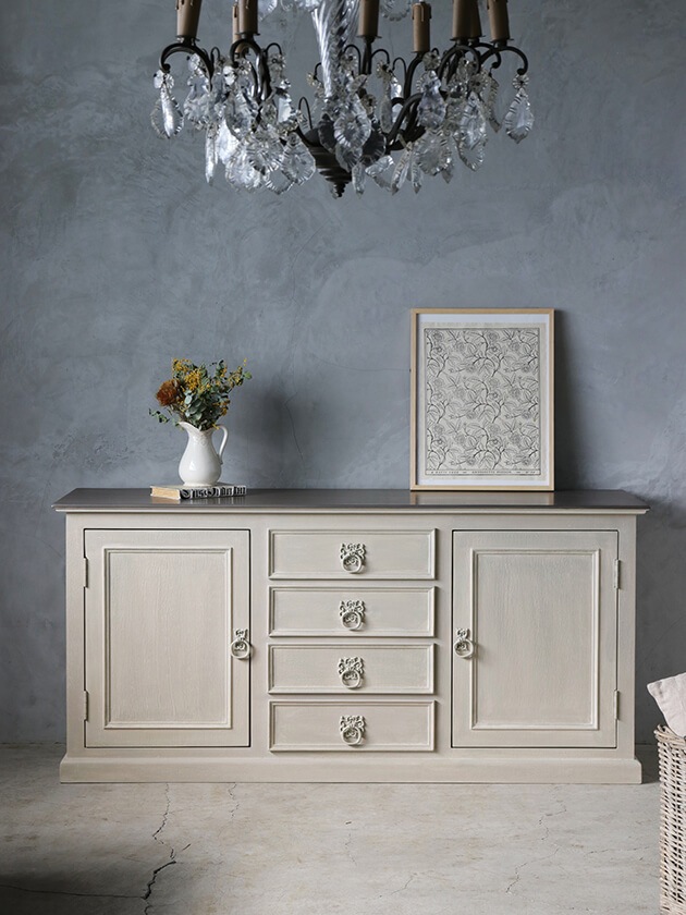 ブランディボワール　Blancd'lvoire コンソール ブランディボワール Blancd'lvoire コンソール Blanc d'Ivoire