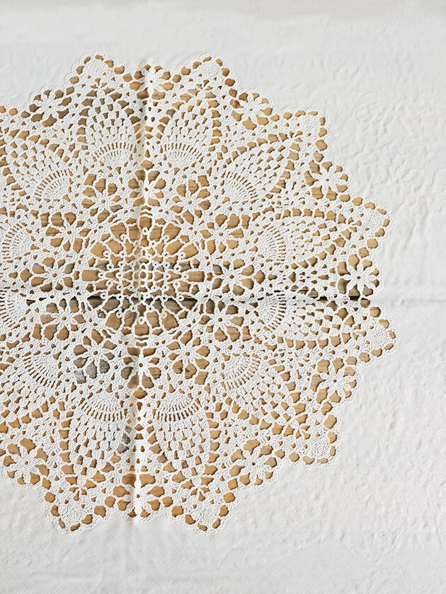 Fiorira un Giardino�ӥˡ���ơ��֥륯��������� 137x137cm