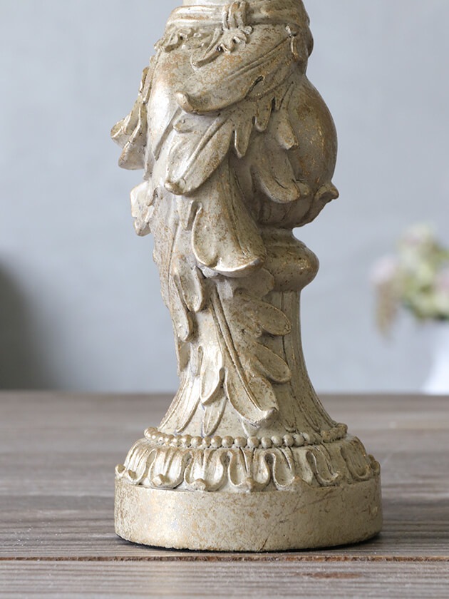 Lene BjerreキャンドルホルダーAngelゴールド ｜北欧雑貨 サラグレース