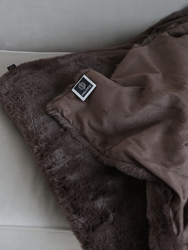 Haomy������CHAMONIX 150x200cm�֥饦��