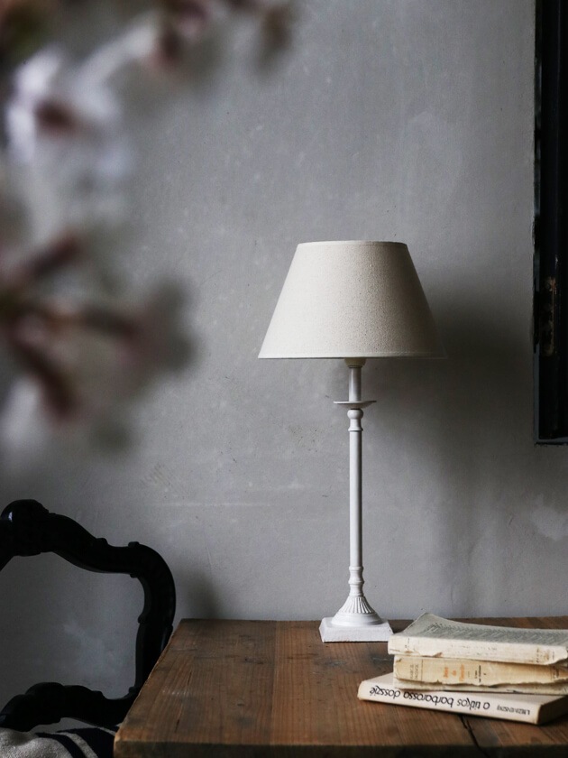 QUAINT&QUALITYシェードリネンアイボリー25cm