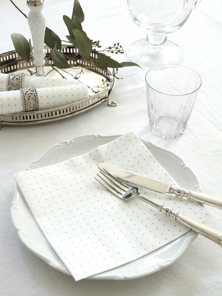 Francoise PAVIOTڡѡʥץESPACE GOLD/WHITE 40x40cm