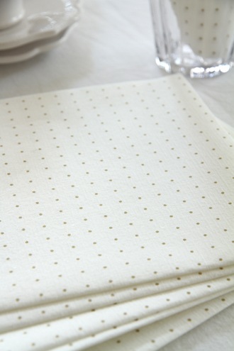 Francoise PAVIOTڡѡʥץESPACE GOLD/WHITE 40x40cm