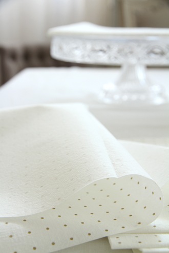 Francoise PAVIOTڡѡʥץESPACE GOLD/WHITE 40x40cm