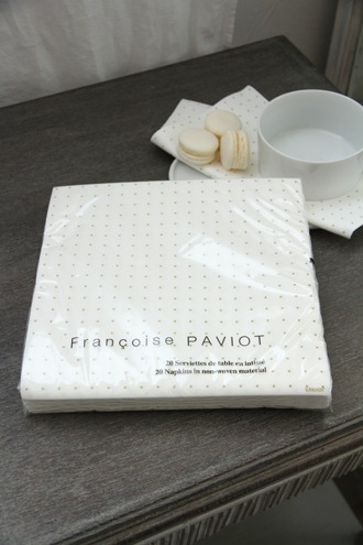 Francoise PAVIOTڡѡʥץESPACE GOLD/WHITE 40x40cm