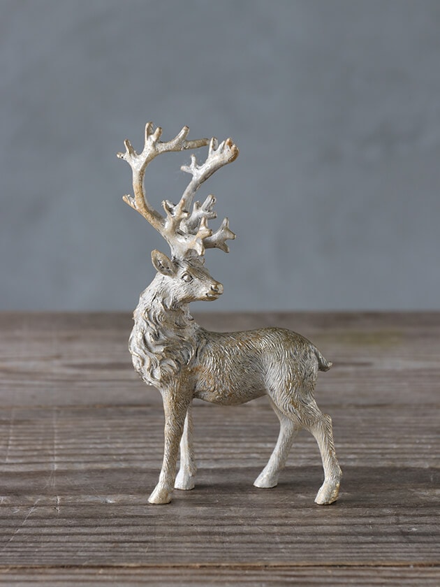 Lene Bjerreトナカイstanding Eライトゴールド