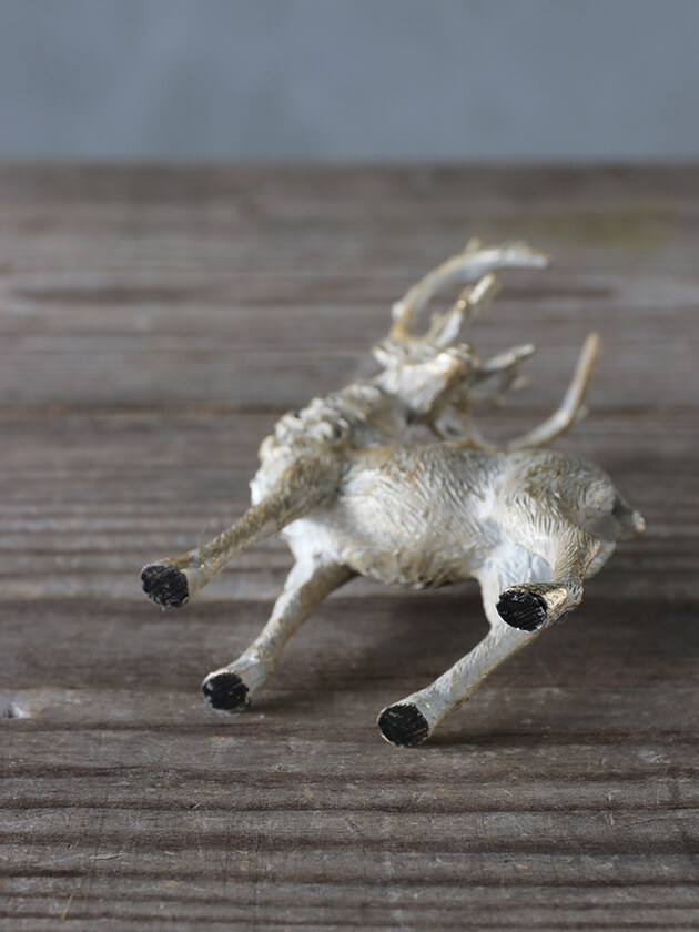 Lene Bjerreトナカイstanding Eライトゴールド