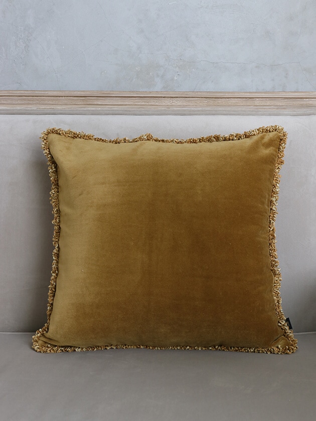 本革ハラコクッションカバー　ゴールド 3_000000027590.jpg?1765325166