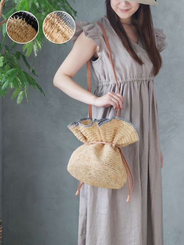 Made In MadaバッグANDYナチュラル