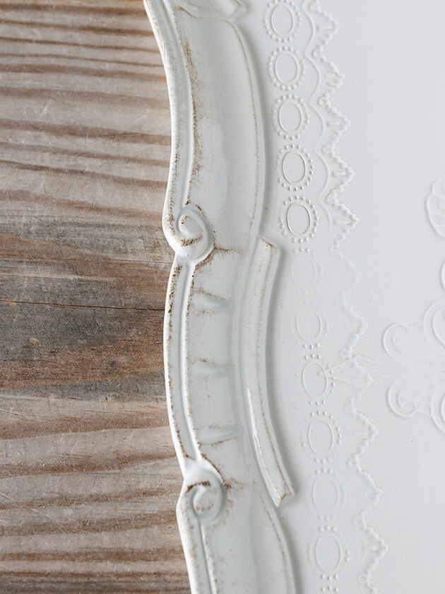 フィレンツェトレーレクト ホワイトTORTORA サラグレース