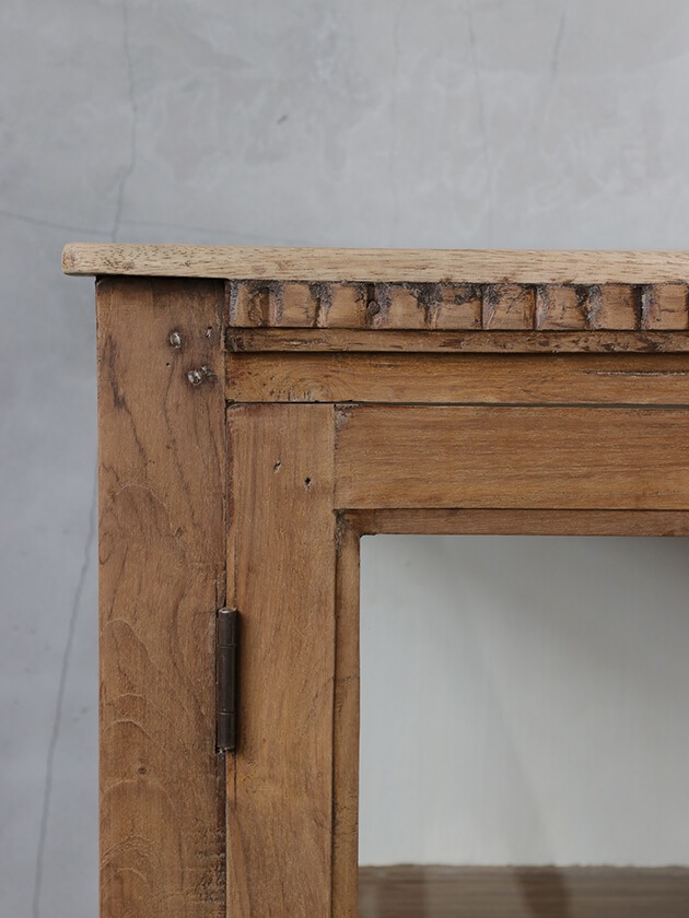 ヴィンテージガラスキャビネットS