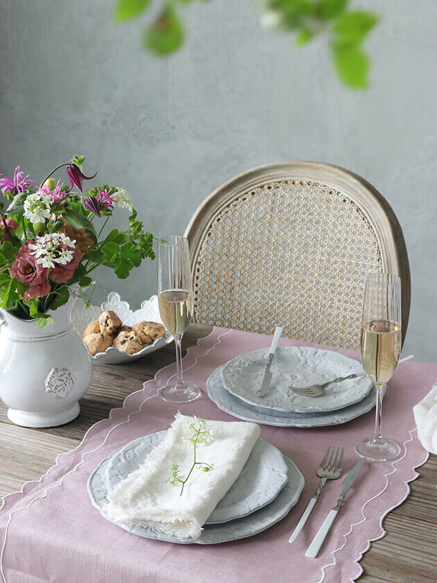 LA GALLINA MATTA テーブルセンターイタリア製 LA GALLINA MATTA