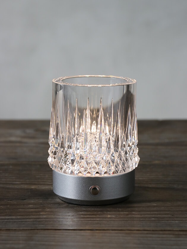 Nordic LED �ơ��֥����DIAMOND���åƥ��󥰥��饹(���ż�)