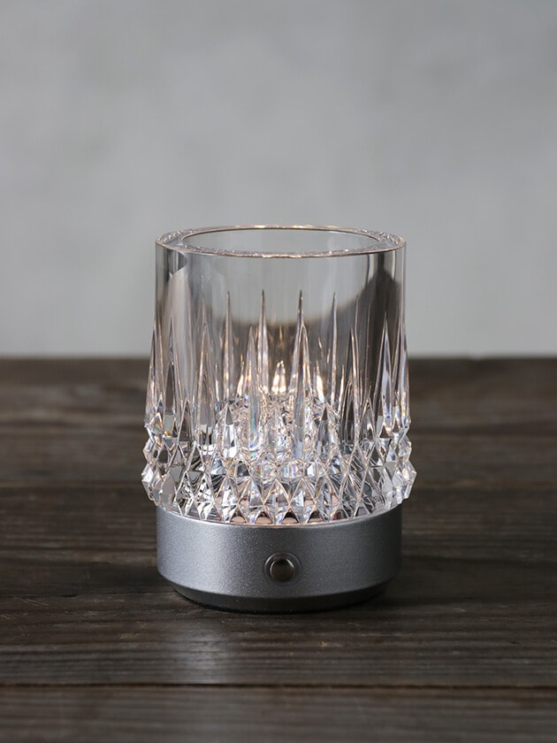 Nordic LED �ơ��֥����DIAMOND���åƥ��󥰥��饹(���ż�)