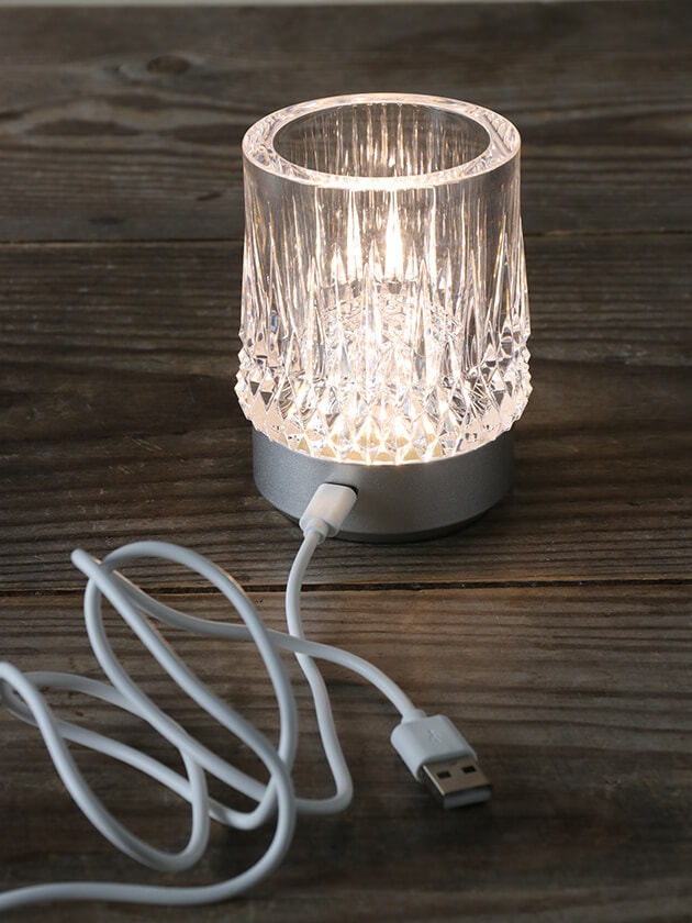 Nordic LED �ơ��֥����DIAMOND���åƥ��󥰥��饹(���ż�)